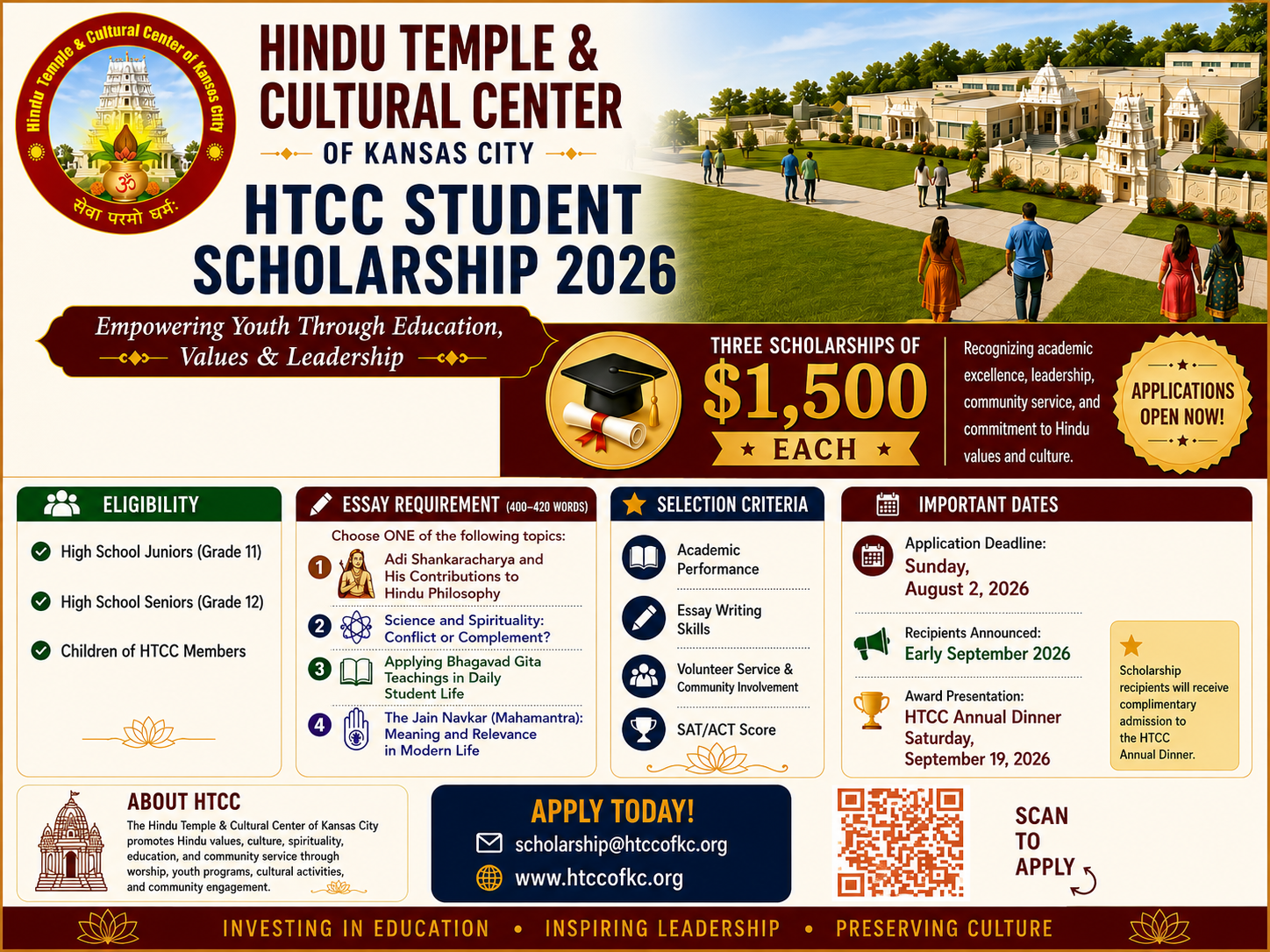 Scholarship Program
